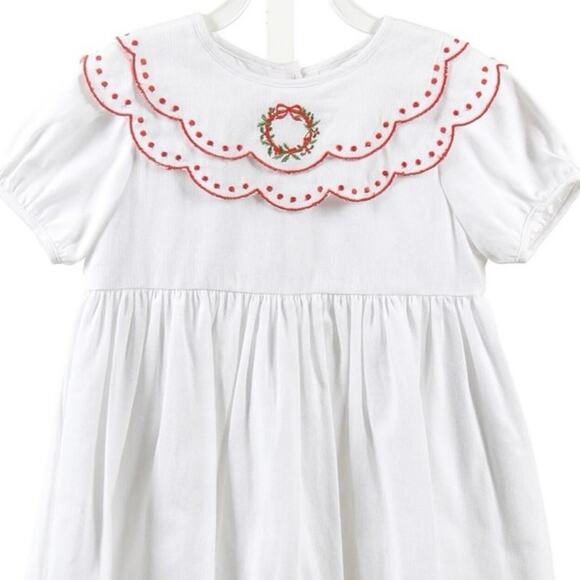 THE OAKS APPAREL WHITE Christmas DRESS Sz 4 NWOT
100% Cotton - Picture 3 of 10